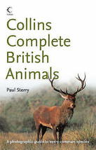 NEW BOOK Collins Complete British Animals by Paul Sterry (Paperback) - £7.04 GBP