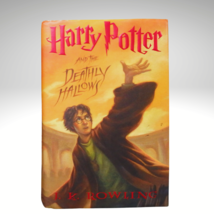 Harry Potter and The Deathly Hallows (Hardcover First Edition) by J.K. Rowling - £8.65 GBP