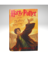 Harry Potter and The Deathly Hallows (Hardcover First Edition) by J.K. Rowling - £8.58 GBP