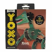 YOXO Rush 35 Piece Dino Building Toy Advanced Eco-Smart 3D Dinosaur NEW SEALED - £4.64 GBP