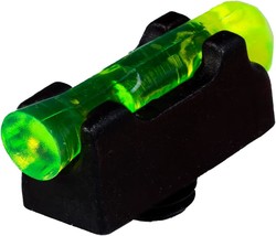 Hiviz Spark Iii Shotgun Front Rifle Sight Replacement,Green, Red, And White - $38.95