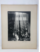 Original Vintage Oversized 20x16 Mounted Photo - Livestock Show Madison WI 1950 - £31.78 GBP