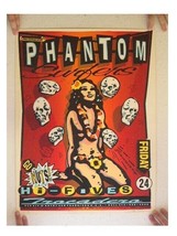 Phantom SilkScreen Poster Psychic Sparkplug - £140.96 GBP