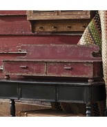 Counter Shelf - Aged Red or Black - $198.95