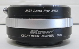Kecay Lens Mount Adapter - For Nikon-G AF-S AI Lens To Sony Nex E - £15.14 GBP
