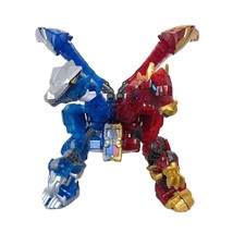 Super10 Dragonius Double Dragon Korean Transforming Action Figure Robot Toy image 6