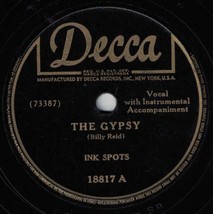 Ink Spots 78 The Gypsy / Everyone Is Saying Hello Again SH2A - £5.54 GBP