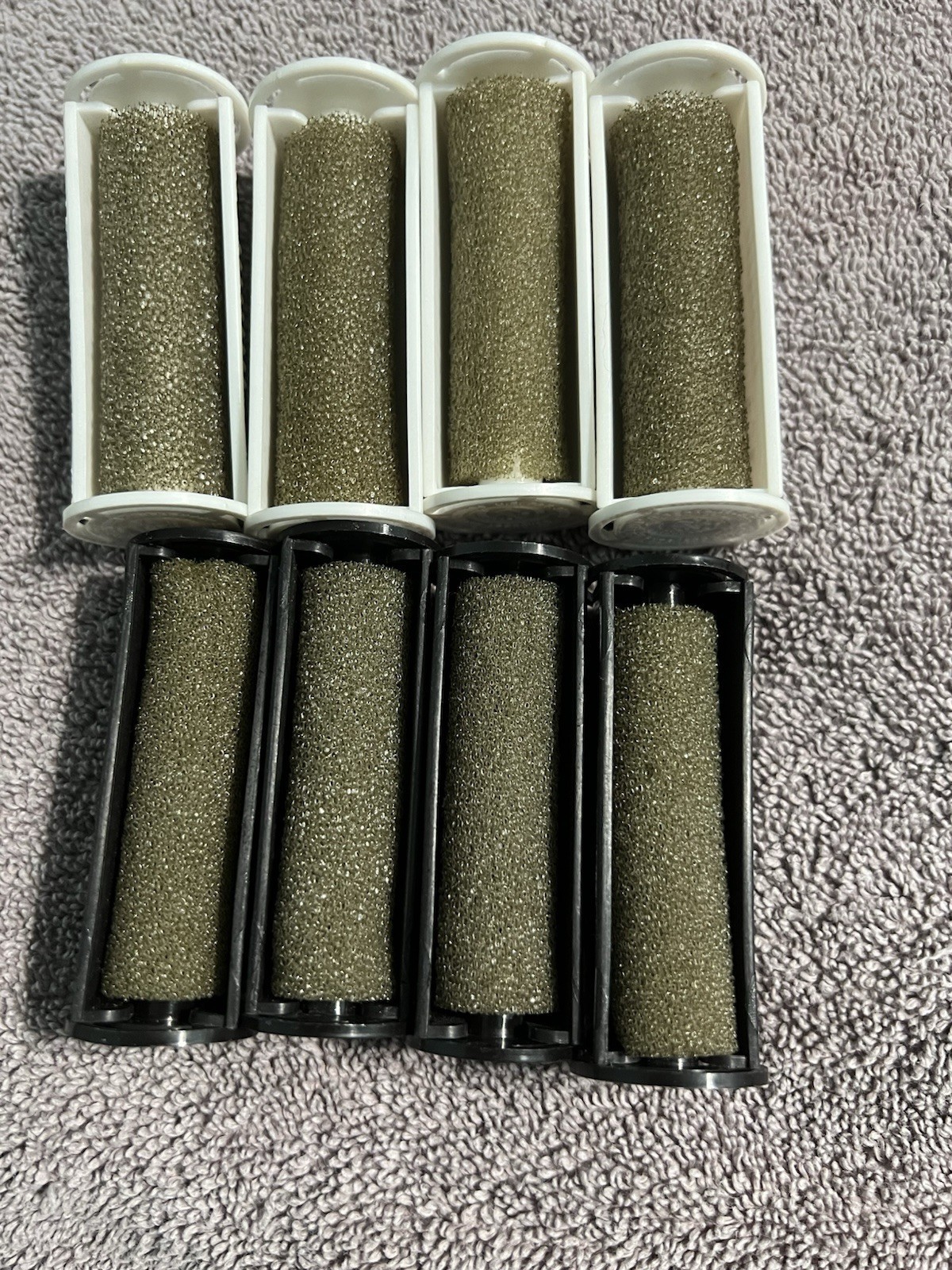 Caruso Replacement Molecular /Rollers 4 Small &amp; 4 Petite Total 8 Preowned - $19.79