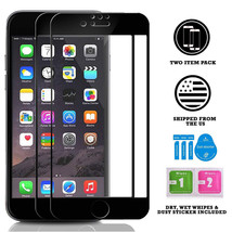 2-Pack Tempered Glass Screen Protector for Apple iPhone SE Black and White - £5.18 GBP