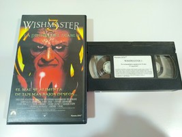 Wishmaster 3 La Pietra del diablo Horror Chris Angel - VHS Nastro Spagno... - $34.76