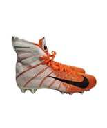 Nike Vapor Untouchable 3 Elite AO3006-118 Men Sz 15 White Orange Footbal... - $1,884.91 MXN