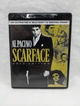 Al Pacino Scarface Gold Edition 4K Ultra HD Blu-ray - £31.14 GBP