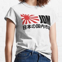  Jdm Flag White Women Classic T-Shirt - £12.97 GBP