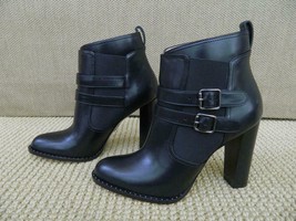 Paul Andrew Boot Dean Ankle Wrap Straps High Chunky Heel Bootie $1195 NIB 39 - £194.38 GBP