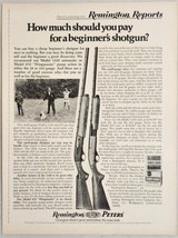 1972 Print Ad Remington Model 870 Wingmaster &amp; 1100 Auto Shotguns Bridgeport,CT - £15.09 GBP