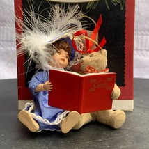 Beverly And Teddy Hallmark Keepsake Christmas Tree Ornament - 1995 - $11.88