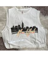 Free People Movement Tank Bring The Heat Graphic Tee - Small - $26.72
