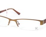 Brillenmann K16 K1153 471 GOLDEN BROWN /GARNET EYEGLASSES 51-17-135mm Ge... - $57.42