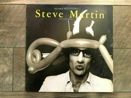STEVE MARTIN &quot;Let&#39;s Get Small&quot; VINYL RECORD ALBUM FREE SHIPPING - £9.57 GBP