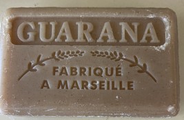 Savon de Marseille French Natural BIO Guarana Soap 100g - $6.45