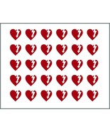 AED DECAL 30 PACK   1.5&quot; HEIGHT - £6.62 GBP