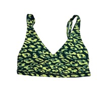Offline by Aerie Green Patterned Sports Bra Size Large New - £18.92 GBP