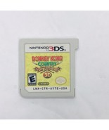 Nintendo 3DS Donkey Kong Country Returns 3D Cartridge Only - Tested Working - £15.54 GBP