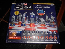 2020 Battle for the white house chess set (board game) NEW SEALED BOX - £21.74 GBP