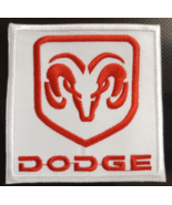 Dodge Ram~Embroidered PATCH~@ 3&quot; x 3&quot;~Iron or Sew On - $6.03 CAD