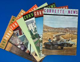 Corvette News for Corvette Enthusiasts, Vol 6 complete set +supplement 1962 1963 - £95.45 GBP