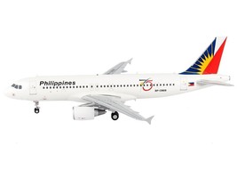 Airbus A320 Commercial Aircraft &quot;Philippine Airlines - 75th Anniversary&quot; White - £93.53 GBP