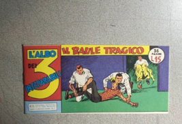 L&#39;albo Dei Inseparabili The Three Caravels #15 (1978) Italian 3&quot; X 6&quot; Comic - £11.86 GBP