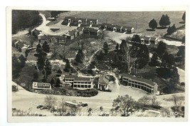 Natural Bridge Motor Lodge VA REAL PHOTO POSTCARD RPPC Unposted - $9.49