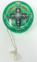 Vintage Yomega X-Brain Yo-Yo Green Bandai 1998 - £18.77 GBP