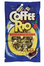 Coffee Rio Coffee Caramels Candy 5.5 Oz (Pack Of 10 Bags) - £92.79 GBP