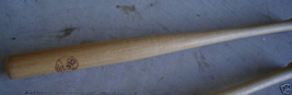 Vintage 1980s New York Yankees Wood Mini Giveaway Bat 17 3/4&quot; Long - $18.81