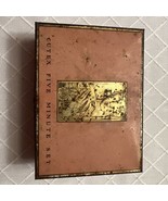 Cutex Five Minute Set Cosmetic Tin With original boxes vintage - $695.40 MXN