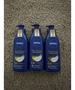 3X NIVEA Nourishing Skin Firming Body Lotion with Q10 and Vitamin C, 16.... - $21.49