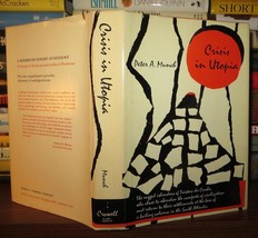 Munch, Peter Andreas CRISIS IN UTOPIA The Ordeal of Tristan Da Cunha 1st Edition - $85.00