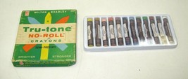 Lot Set Royal Langnickel Oil Pastel Milton Bradley No Roll Crayons 9157 Vintage - $9.46