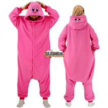 Halloween Adult Pajamas Women Men Kirbyonesis Animal Kigurumi Cosplay Costume - £19.44 GBP