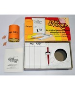 Vintage 1977 Pig Mania Game Complete With Instructions, Pigs, Pen, Pad 0525 - $29.70