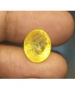 Yellow Sapphire - 7.22 Carats - Ceylonese - Unheated/Untreated - IGL Cer... - $16,081.26 MXN