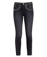 Current/Elliott The 7-Pocket High-Rise Stilleto Studded Jeans Luminary (... - $230.14 CAD