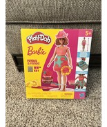 Barbie Florals &amp; Fringe Play-Doh~ 11” Doll, Patterns, Playdough, Accesso... - $54.18 CAD