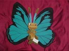 10&quot; Blue Butterfly Plush Toy It&#39;s Tough Being A Bug From Walt Disney World - £79.12 GBP