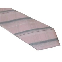 Men's Calvin Klein Tie Classic Woven Silky Feel #Calvin-1 Pink image 3