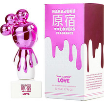 Harajuku Lovers Pop Electric Love By Gwen Stefani Eau De Parfum Spray 1.7 Oz - £20.03 GBP