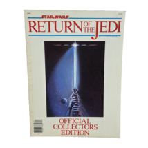VINTAGE 1983 STAR WARS RETURN OF THE JEDI OFFICIAL COLLECTORS EDITION BOOK - $9.03