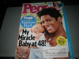 People Magazine - Tamron Hall Miracle Baby Cover - June 3, 2019 - £8.07 GBP
